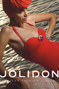 Jolidon Swimwear 2010 catalog cover